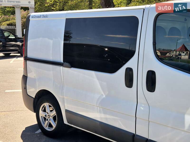 Мінівен Renault Trafic 2013 в Вінниці