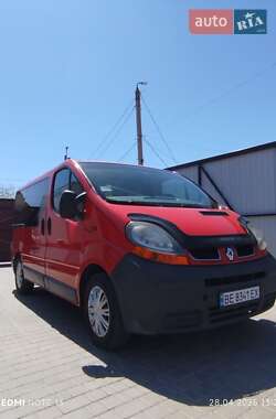 Мінівен Renault Trafic 2004 в 