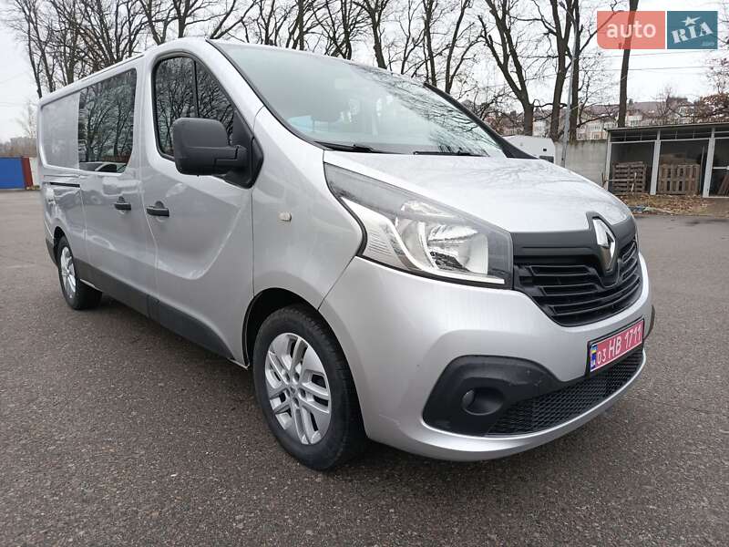 Renault Trafic 2016