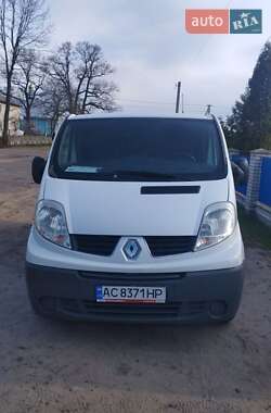 Мінівен Renault Trafic 2013 в 