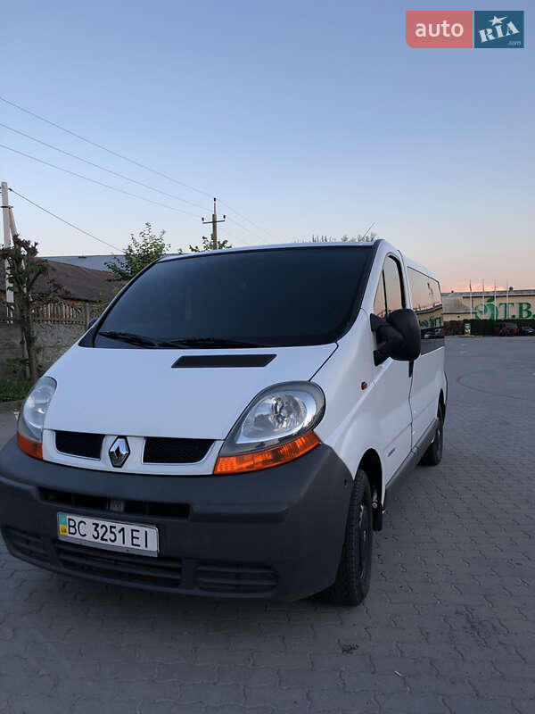 Минивэн Renault Trafic 2004 в Городке