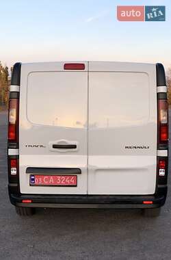 Вантажний фургон Renault Trafic 2019 в 