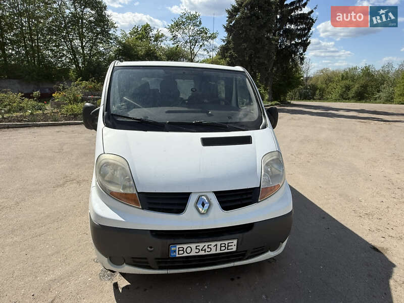 Минивэн Renault Trafic 2007 в Тернополе