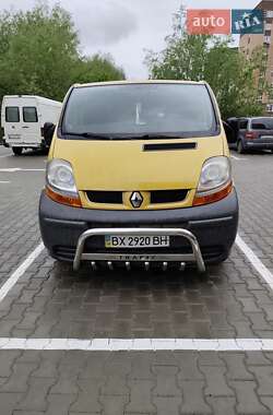 Мінівен Renault Trafic 2004 в Хмельницькому