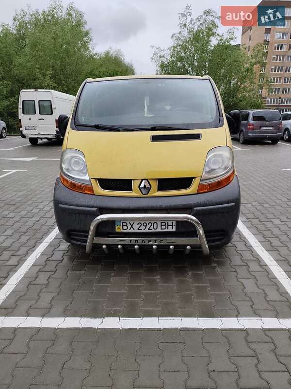 Renault Trafic 2004