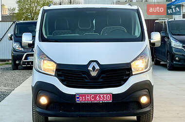 Мінівен Renault Trafic 2017 в 