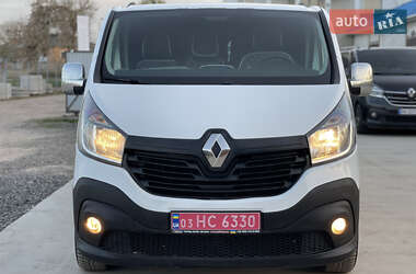 Мінівен Renault Trafic 2017 в 