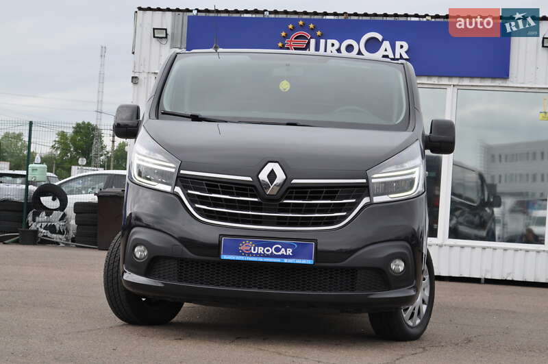 Мінівен Renault Trafic 2020 в Києві
