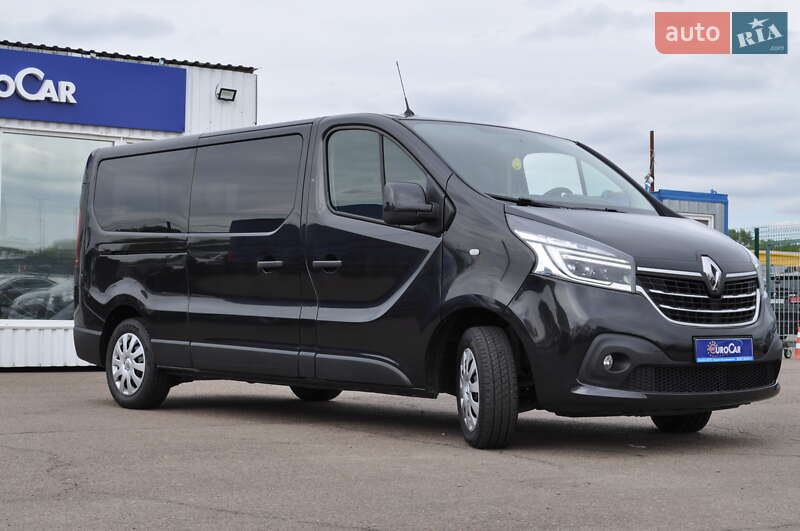 Мінівен Renault Trafic 2020 в Києві