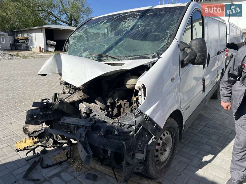 Грузовой фургон Renault Trafic 2013 в Тернополе