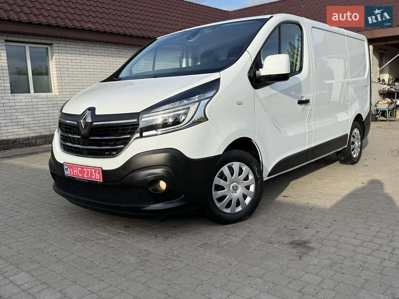 Renault Trafic 2021