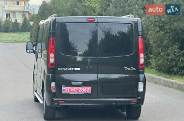 Мінівен Renault Trafic 2014 в 
