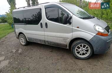 Мінівен Renault Trafic 2002 в 