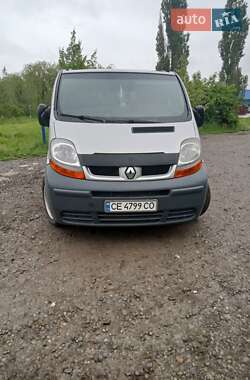 Мінівен Renault Trafic 2002 в 