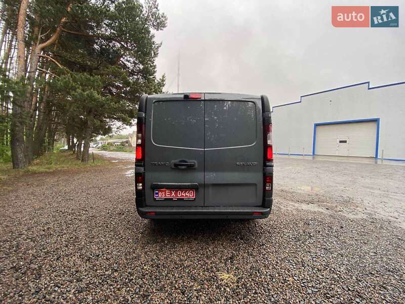 Вантажний фургон Renault Trafic 2022 в Києві