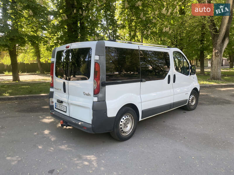 Минивэн Renault Trafic 2010 в Никополе