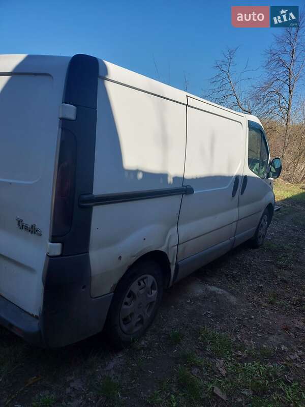 Грузовой фургон Renault Trafic 2005 в Хмельницком фото 7 Грузовой фургон Renault Trafic 2005 в Хмельницком