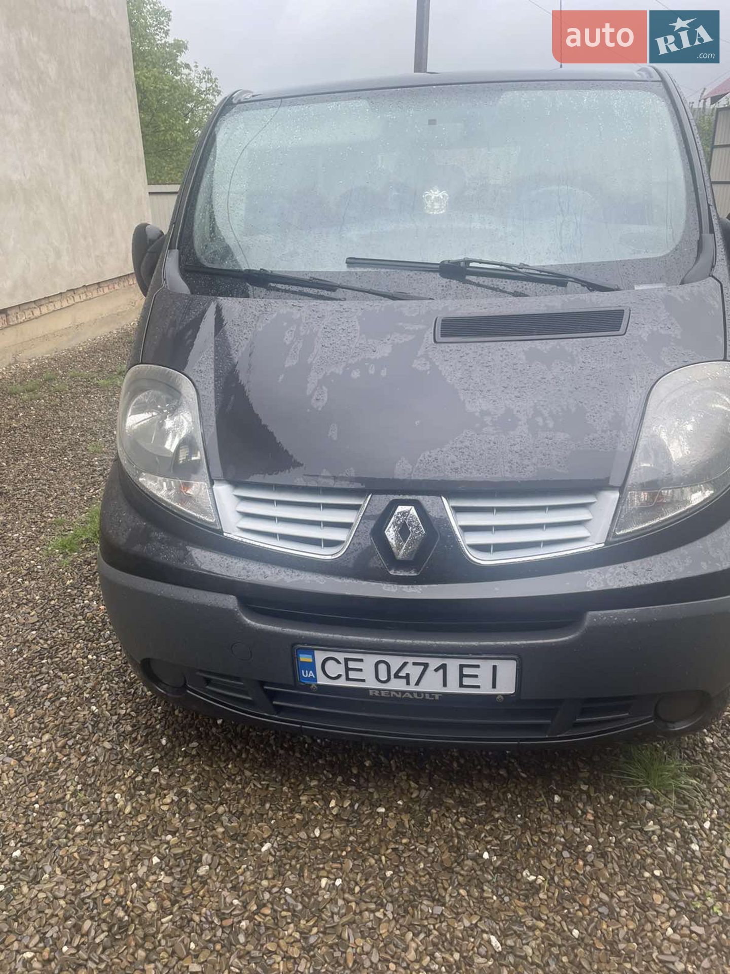 Renault Trafic II Restyling