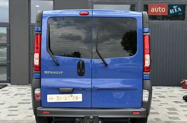 Минивэн Renault Trafic 2010 в 