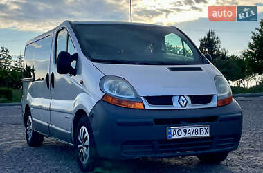 Мінівен Renault Trafic 2004 в Виноградові