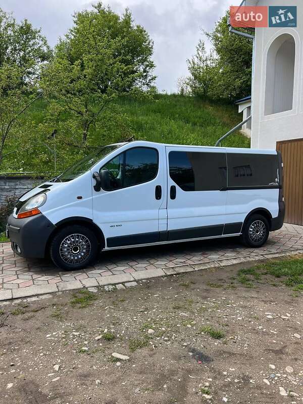 Мінівен Renault Trafic 2006 в Коломиї