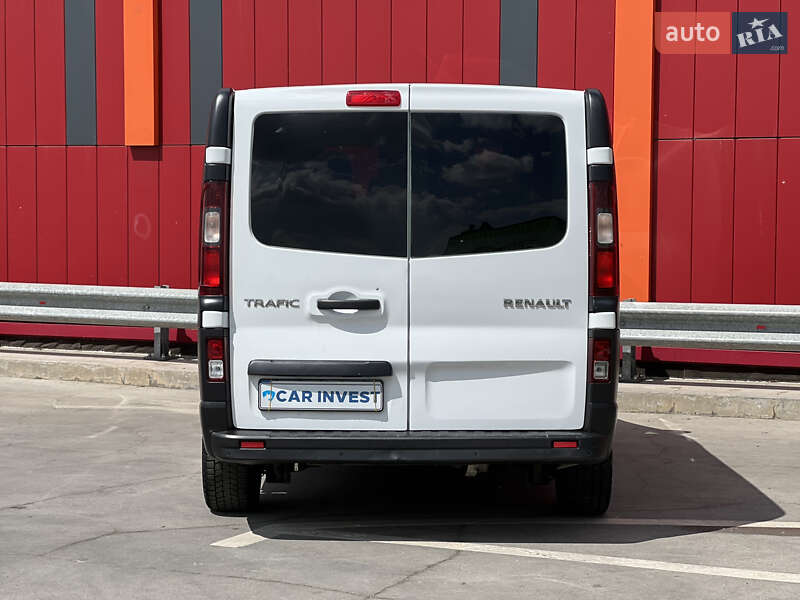 Минивэн Renault Trafic 2019 в Киеве
