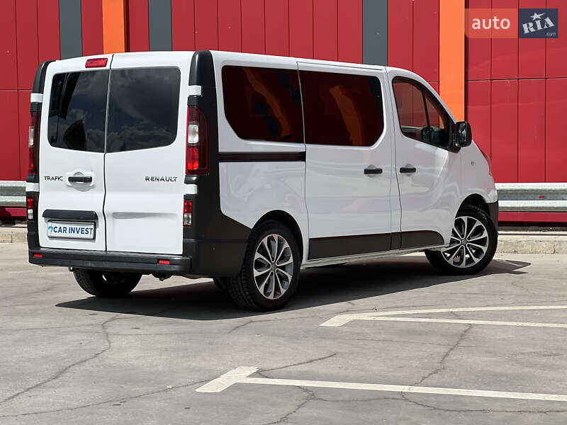 Минивэн Renault Trafic 2019 в Киеве