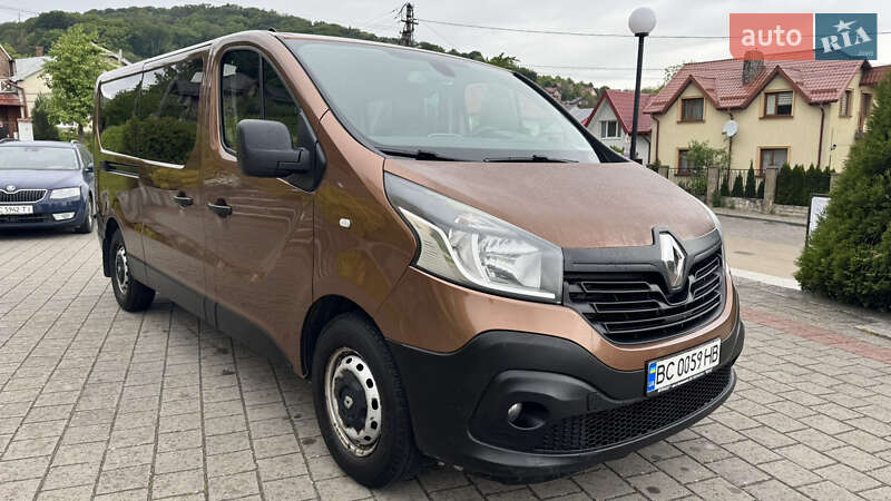Минивэн Renault Trafic 2017 в Львове