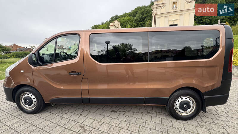 Минивэн Renault Trafic 2017 в Львове