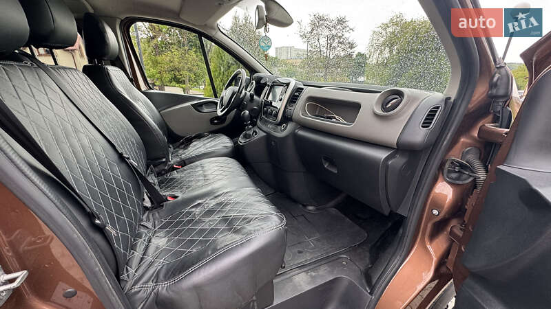 Минивэн Renault Trafic 2017 в Львове