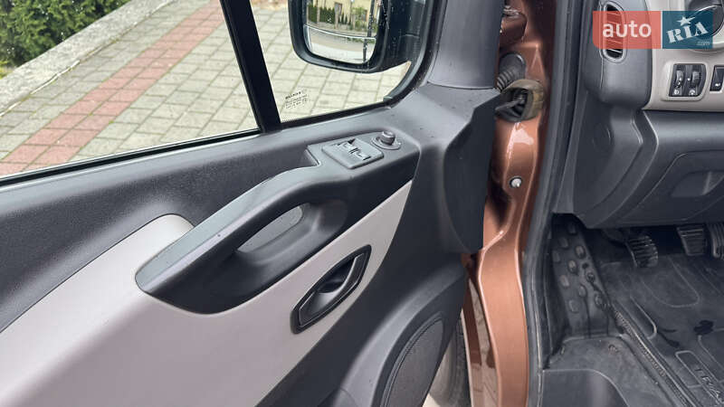 Минивэн Renault Trafic 2017 в Львове