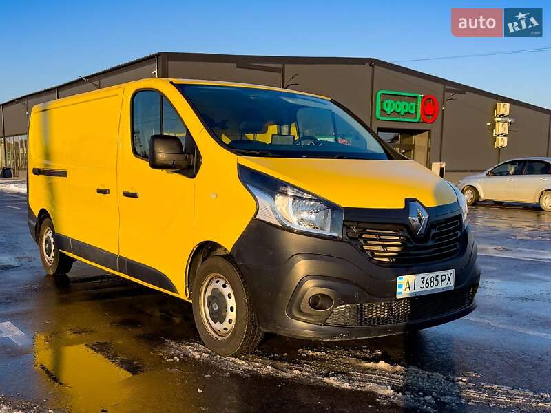 Грузовой фургон Renault Trafic 2018 в Киеве