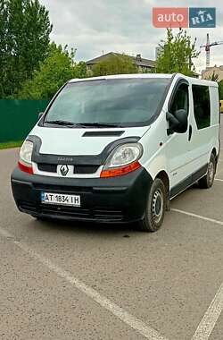 Мінівен Renault Trafic 2003 в Івано-Франківську