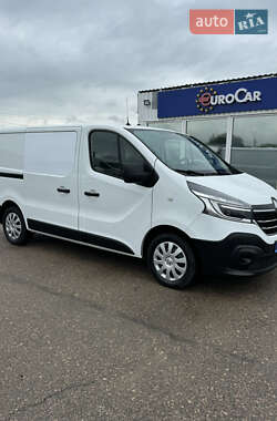 Грузовой фургон Renault Trafic 2021 в 