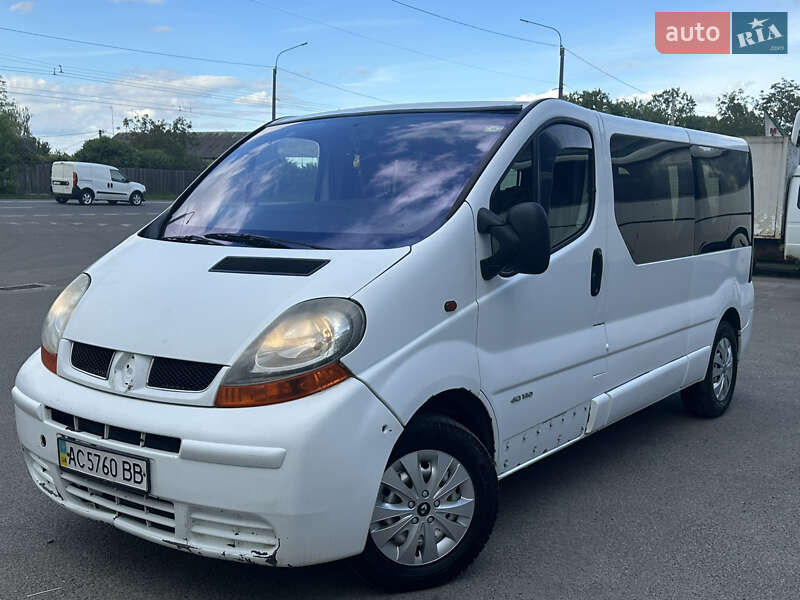 Renault Trafic 2004