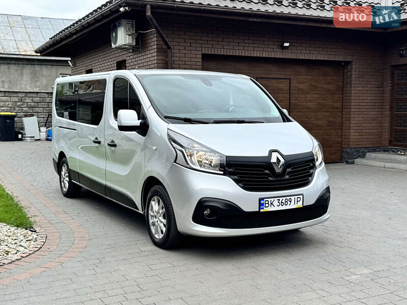 Минивэн Renault Trafic 2018 в Дубно