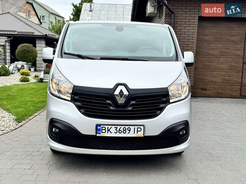 Минивэн Renault Trafic 2018 в Дубно
