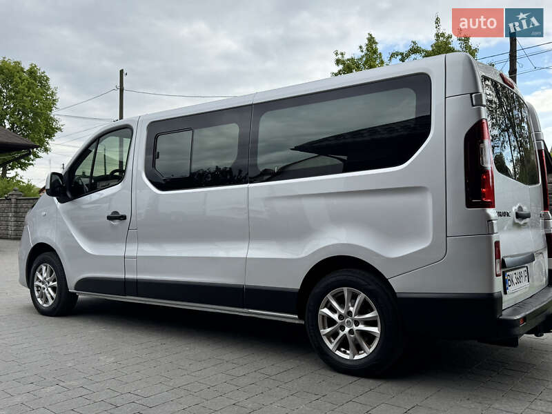 Минивэн Renault Trafic 2018 в Дубно