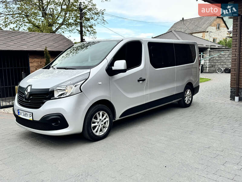 Минивэн Renault Trafic 2018 в Дубно