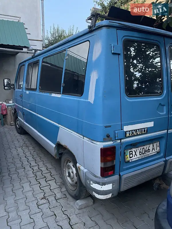Renault Trafic 1995