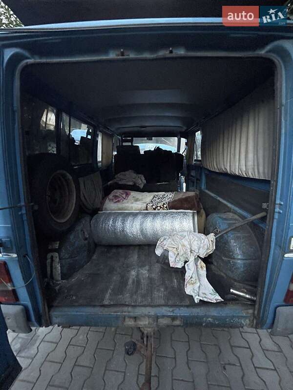 Мінівен Renault Trafic 1995 в Хмельницькому