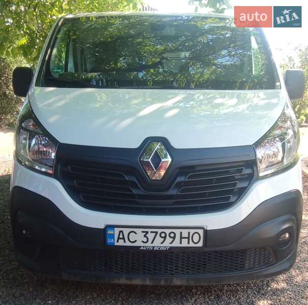 Renault Trafic 2019