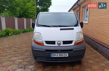 Грузопассажирский фургон Renault Trafic 2006 в Бурыни