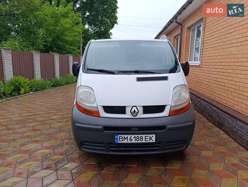 Грузопассажирский фургон Renault Trafic 2006 в 
