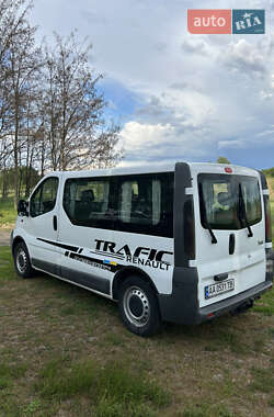 Минивэн Renault Trafic 2001 в Пирятине