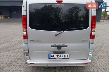 Мінівен Renault Trafic 2014 в 