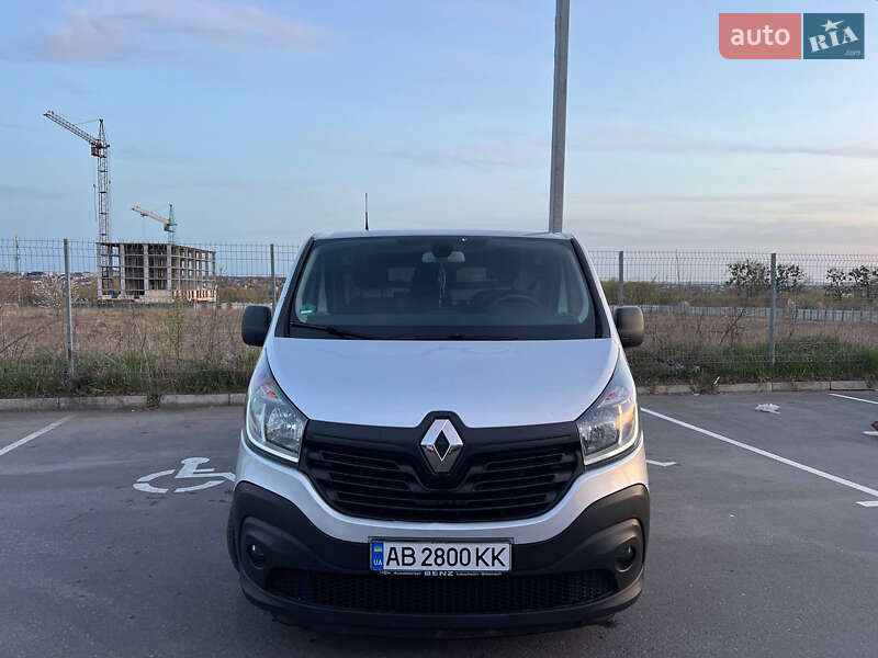 Renault Trafic 2016 Renault Trafic 2016