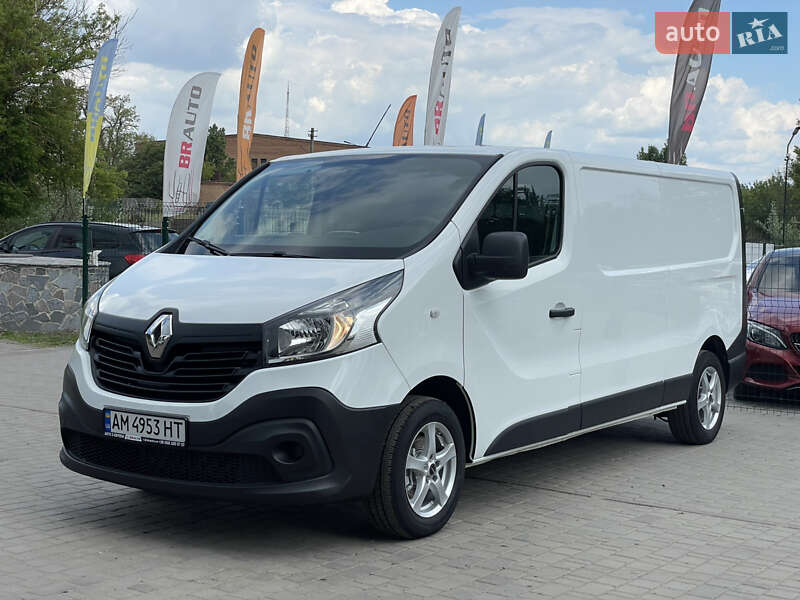 Renault Trafic 2019