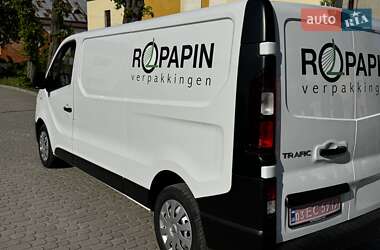 Грузовой фургон Renault Trafic 2018 в 