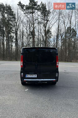 Вантажний фургон Renault Trafic 2013 в 